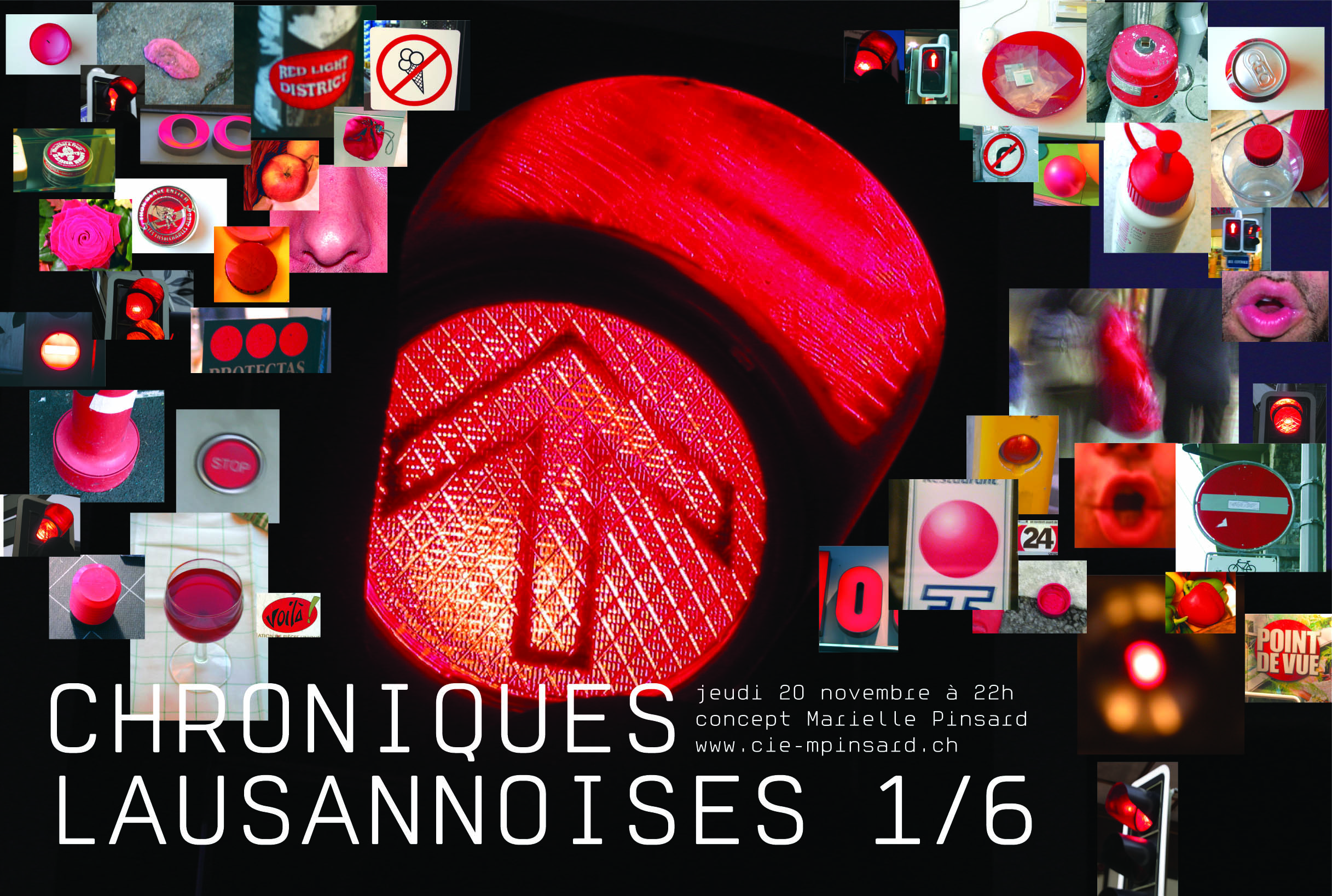 Chroniques Lausannoises Ou Quelque(s) Oreilles à Pinsard