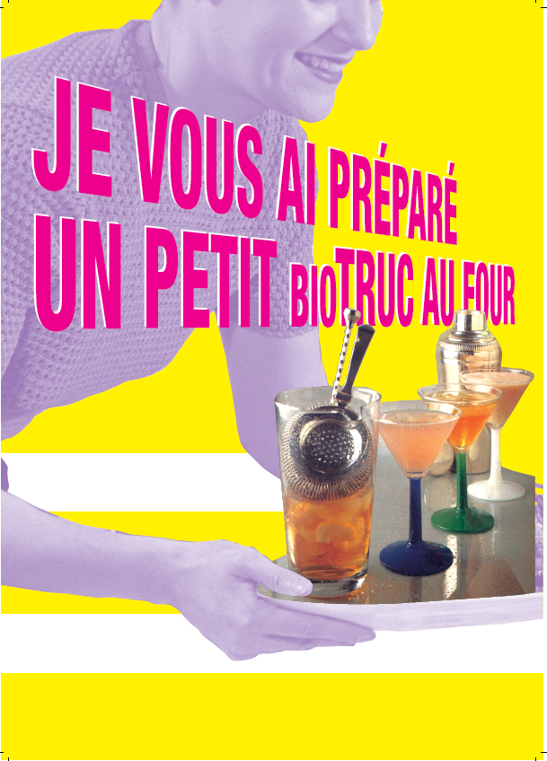 Je Vous Ai Préparé Un Petit Biotruc Au Four  Ou  Mais, Où Est Donc Passé Jean-Michel?